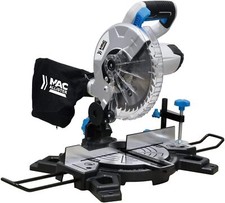 Mac Allister 1500W 220-240V 210mm Corded Compound Mitre Power Saw MMIS210C-B