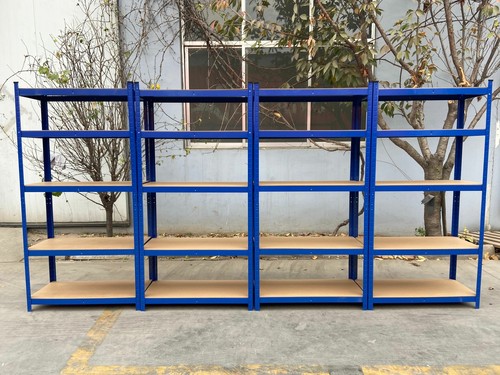 Tier metal shelves - shelves, unit