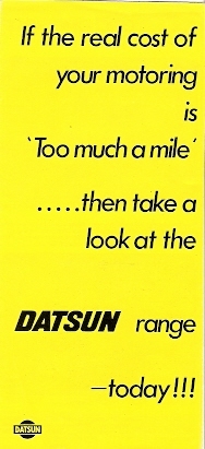 Datsun cherry sunny violet - datsun,