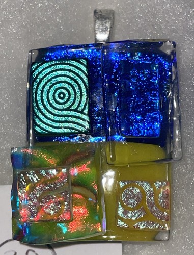 Beautiful dichroic glass - dichroic,