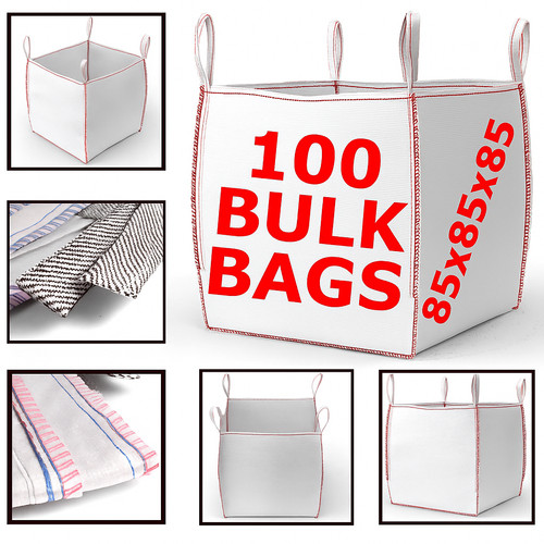 100 bulk bags fibc - 100,