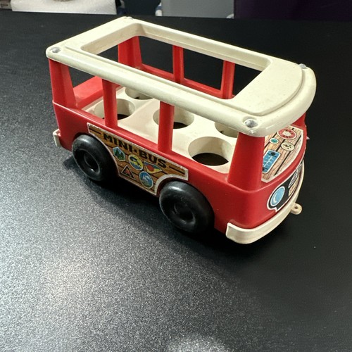 Vintage fisher price 1969 mini - vintage,