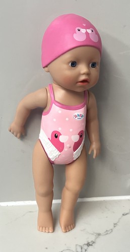 Baby born first swim - born, my