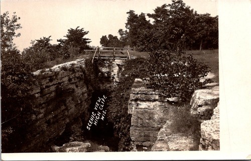 High cliff wisconsin - high,