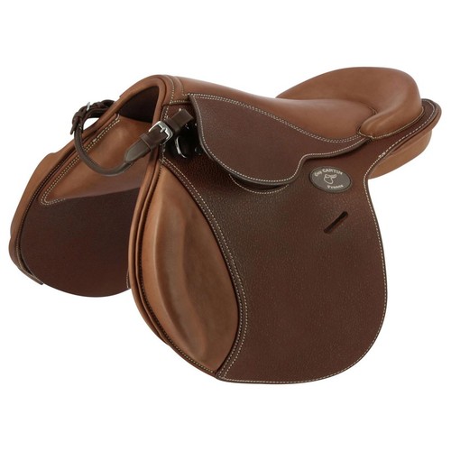 Pony jumping leather - pony, saddle