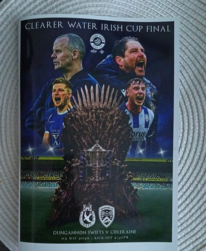 2026 irish cup - cup, final
