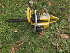 McCulloch Pro Mac 55 Chainsaw – Used, Runs Well, Vintage Collectible