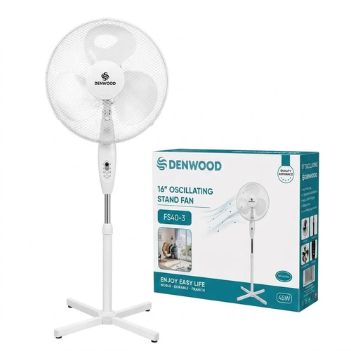 Oscillating pedestal fan - oscillating,