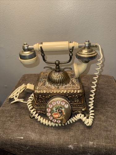 Baroque monarch rotary phone - baroque,