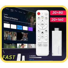 Android 14.0 4K TV Stick Allwinner H313 Quad-Core with Remote (2GB/8GB or 2GB/16