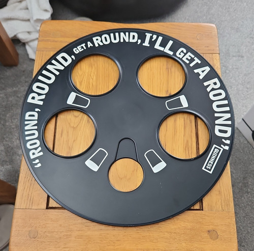 Guinness stout plastic round - stout,