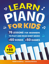 Learn Piano for Kids: 76 Piano