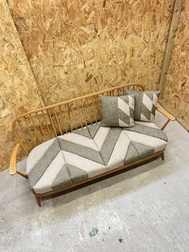 Ercol 334 seater sofa in - sofa,