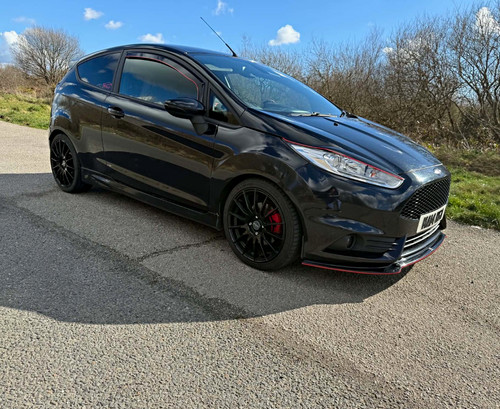 Ford fiesta st180 - ford,