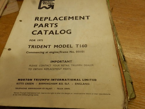 Norton triumph replacement - norton,triumph,