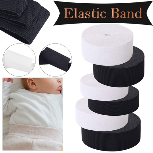 Flat elastic cord - cord, strech