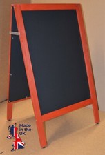A-BOARD WITH PAINTED PANEL