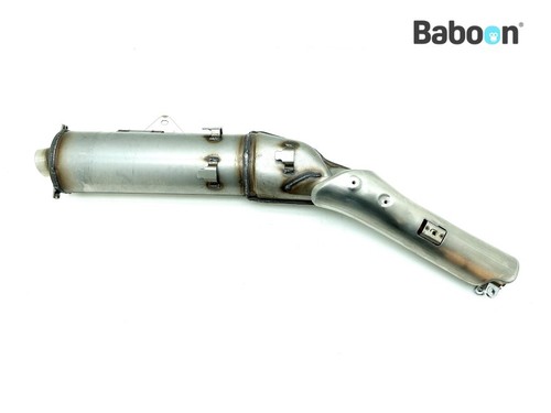 Exhaust muffler original - exhaust, oem