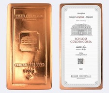 5KG 5000G GEIGER EDELMETALLE