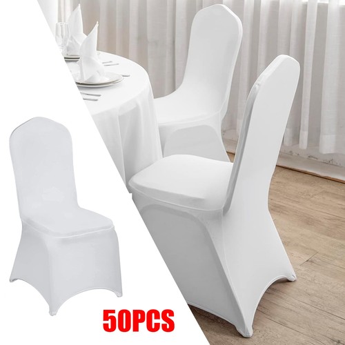 50pcs stretch spandex white - 50pcs,