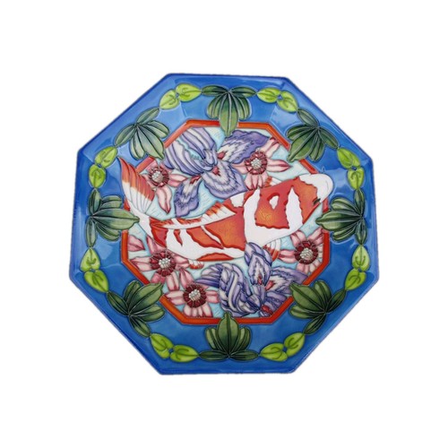 Moorcroft rare koi carp - moorcroft,