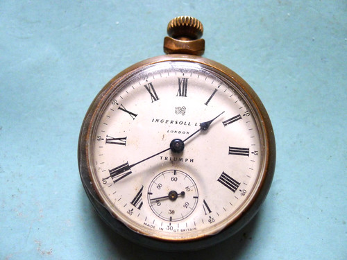 Ingersoll london golden cased - ingersoll,