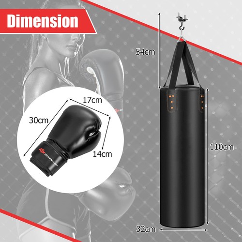 Set hanging boxing - bag,