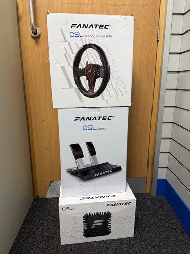 Fanatec bundle csl wheel - csl, pedal