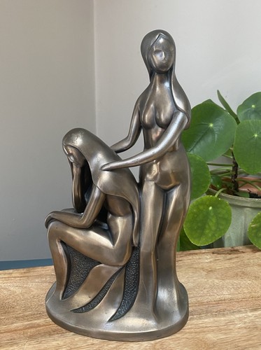 Crosa 2001 abstract bronze - abstract,