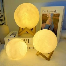 3D Moon Night Light  Romantic