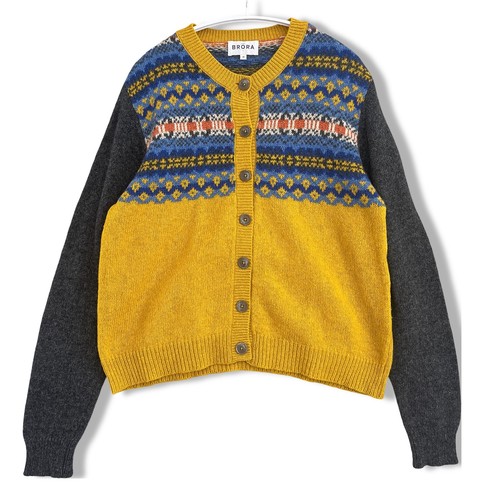 Brora wool fair isle - wool,