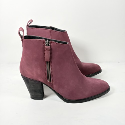 Jigsaw burgundy nubuck leather - jigsaw,
