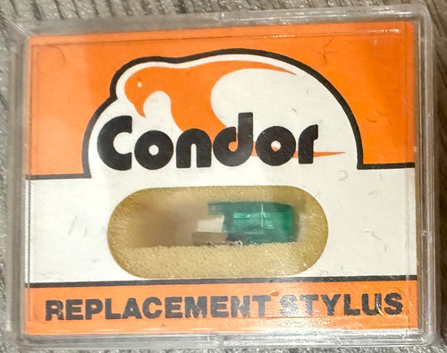 Condor 7609d diamond - diamond, stylus
