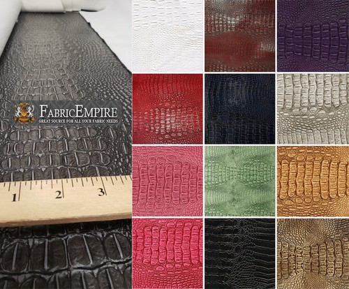 Crocodile vinyl tolex - crocodile, fabric