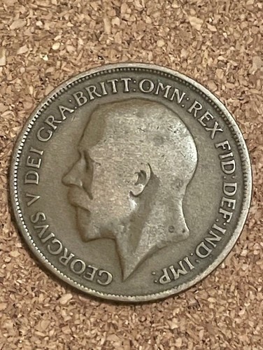 1916 george penny - v, coin