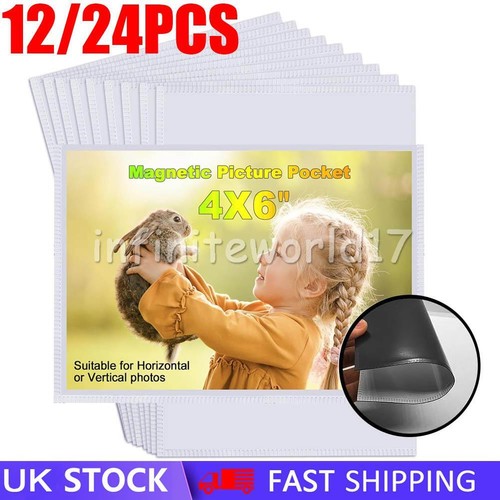 24pcs pockets hanging photo - 12/24pcs,