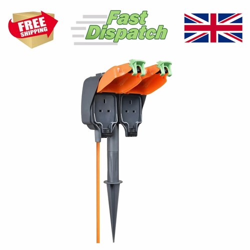 Way outdoor plug - outdoor,
