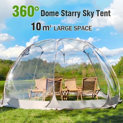 Transparent clear tent - transparent,