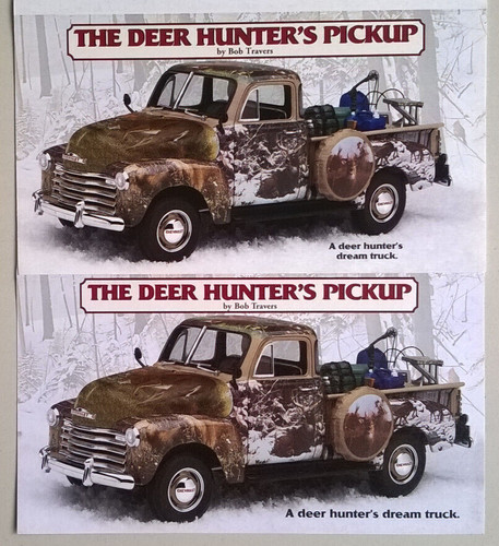 Chevrolet deer hunter pickup - chevrolet,