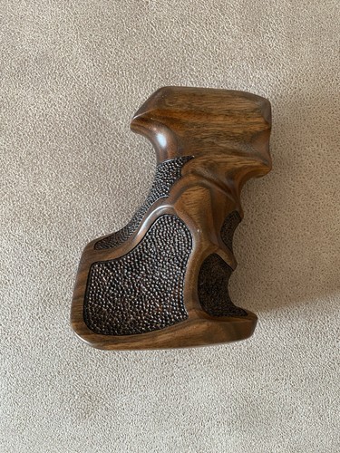 Custom walnut wood grip - custom,