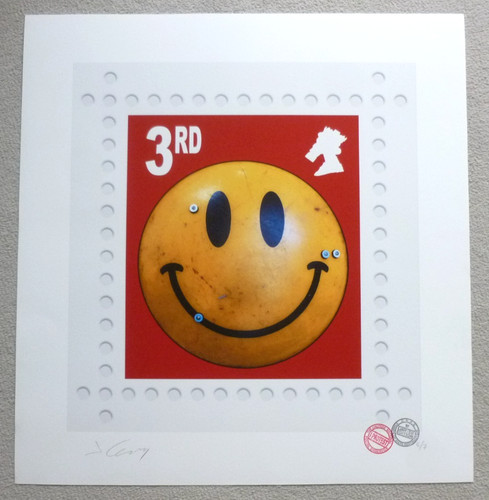 James cauty large smiley - james,