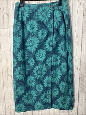 Anokhi Green Floral Print