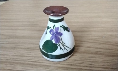 Torquay pottery devon - devon, violets