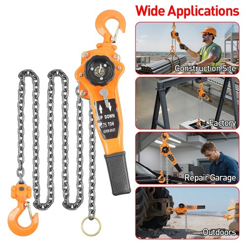 Chain hoist block - block, and