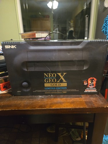 Neo geo gold - x, limited