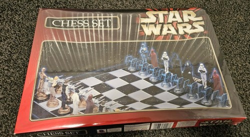 Star wars chess set 1999 - chess,