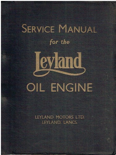 Leyland cyl 6 - 4-cyl, 6-cyl