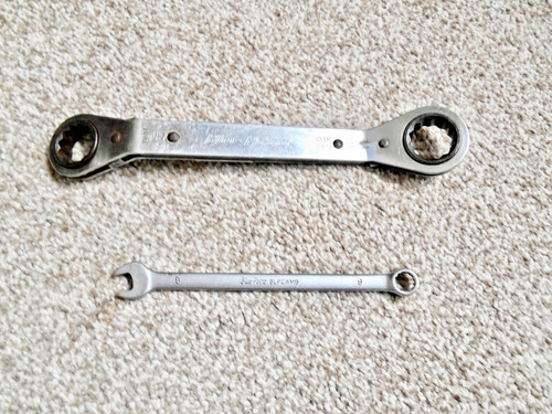 Blue point angled ratchet - angled,