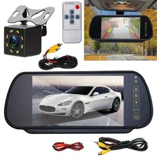 7 Inch Car Rear View Mirror