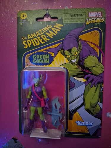 Marvel legends retro green - retro,